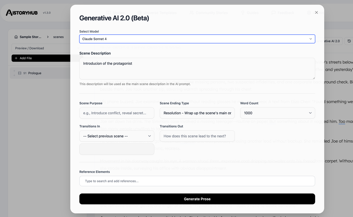 From Blank Page to Living World. A Guide to Setting Up Your Story in AI Story Hub