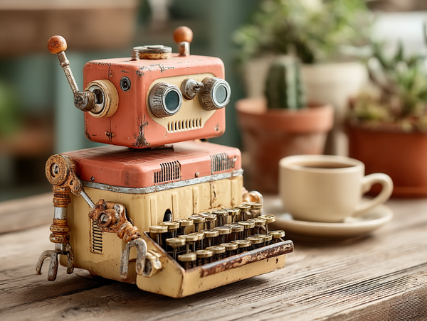 Beyond the Bot. Why Human Writers Still Own the Story