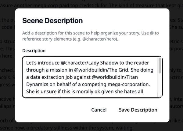 AIStoryHub.co: It Just Works! ✨ Unleash Your Narrative Power with Unprecedented Control!